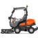Husqvarna P 525DX with Cabin Uden klippeaggregat
